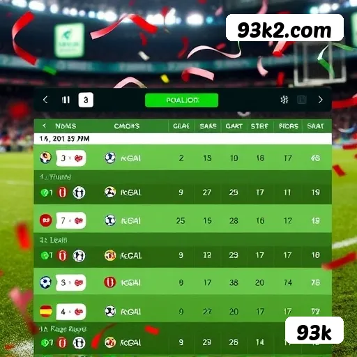 Análise de apostas 93k